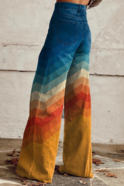 Caris | Boho Vintage Broek