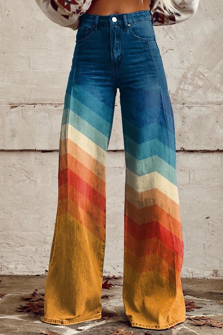 Caris | Boho Vintage Broek