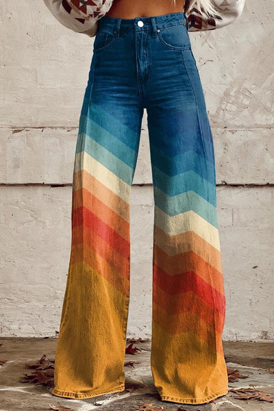 Caris | Boho Vintage Broek