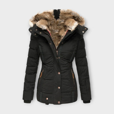 Emine - Knusse Faux Bont Voering Jas