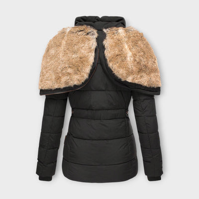 Emine - Knusse Faux Bont Voering Jas