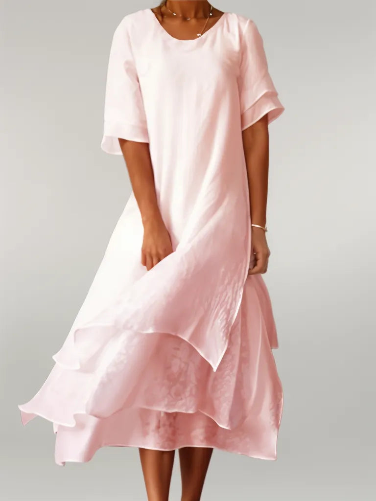 Eloise | Elegante Lange Jurk