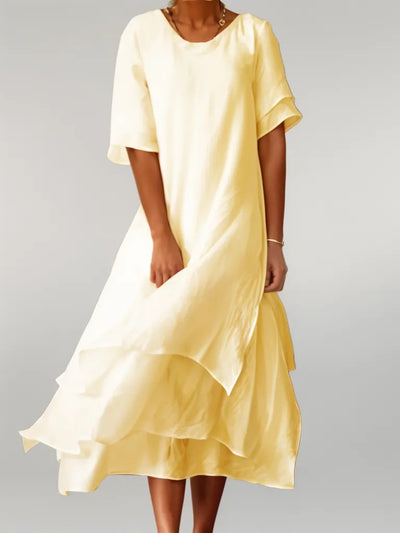 Eloise | Elegante Lange Jurk