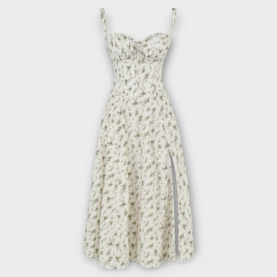 Kiana - Korset Midi-jurk