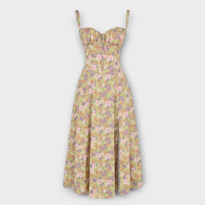 Kiana - Korset Midi-jurk