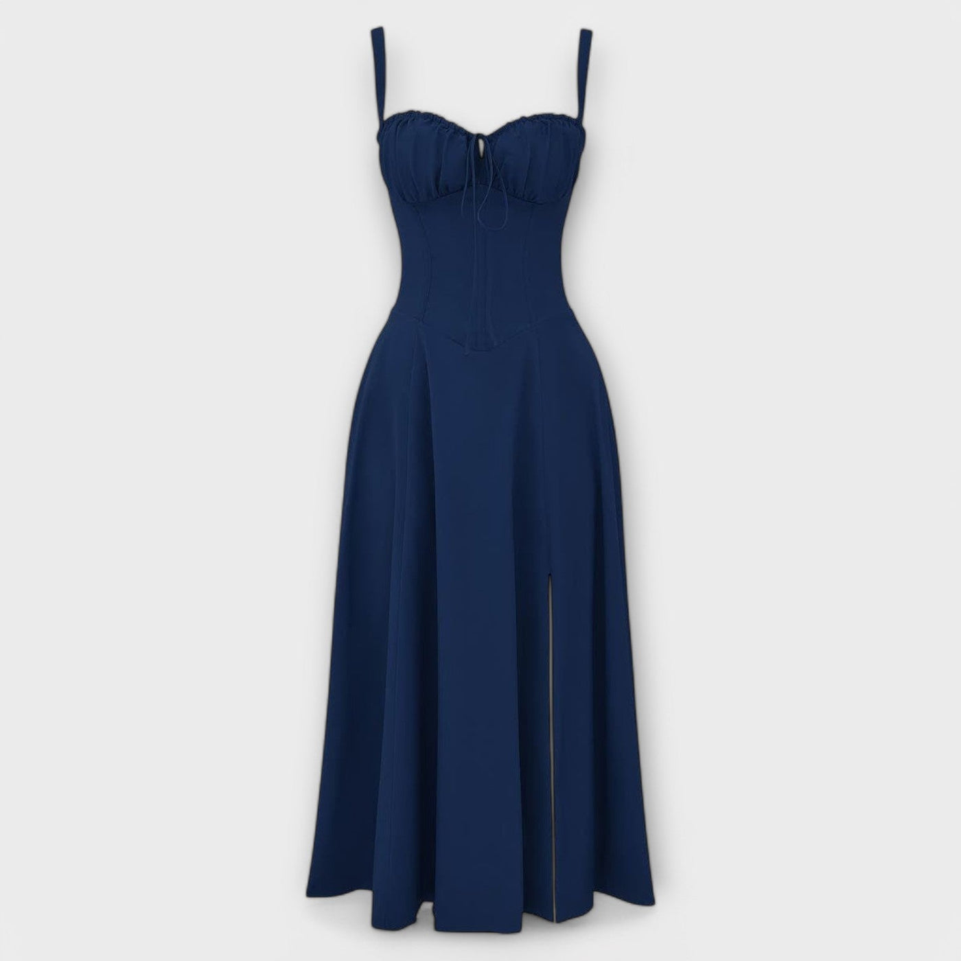 Kiana - Korset Midi-jurk