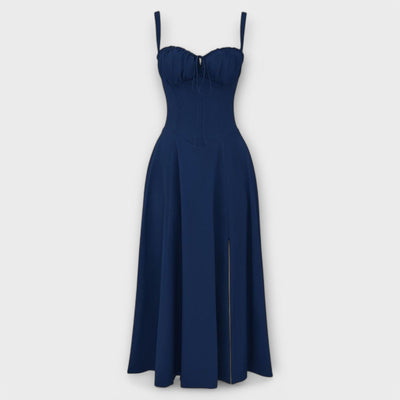 Kiana - Korset Midi-jurk