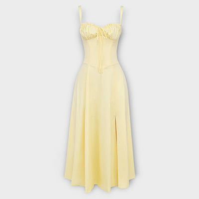 Kiana - Korset Midi-jurk