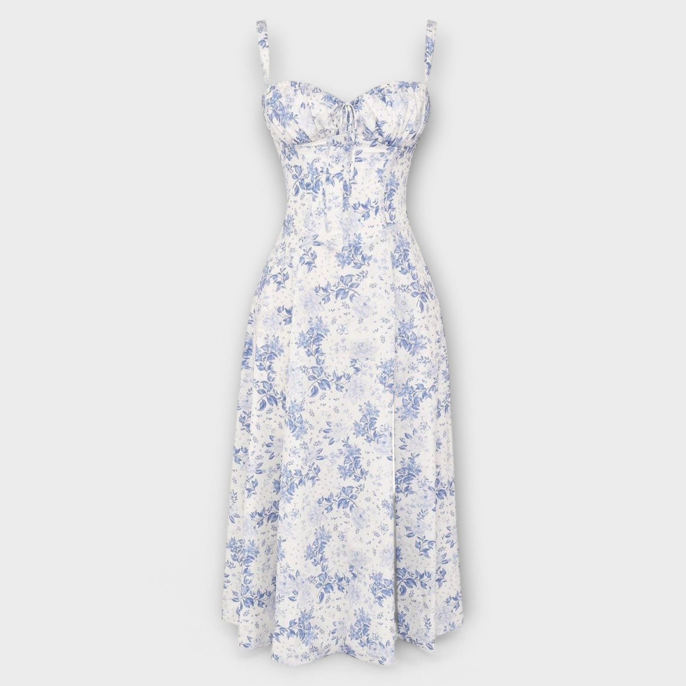 Kiana - Korset Midi-jurk