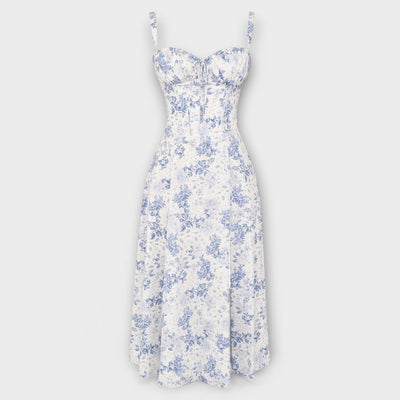 Kiana - Korset Midi-jurk