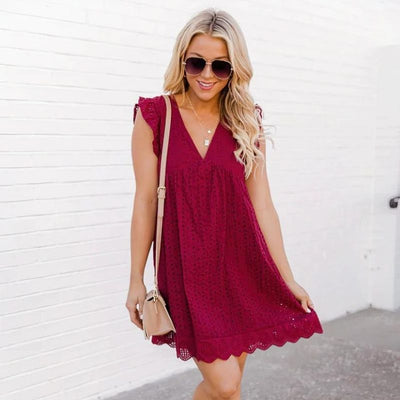 Amalia - 2-in-1 Zomerjurk