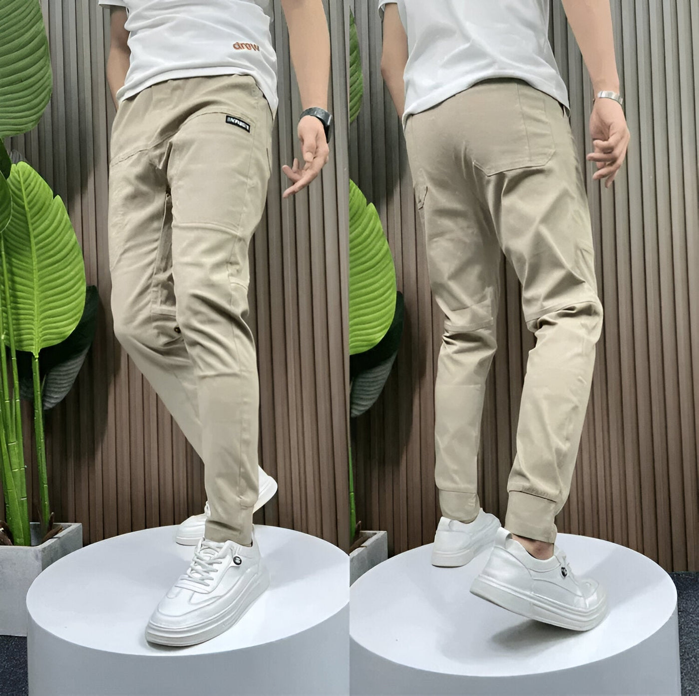 TOMMASO™ | PREMIUM ELASTISCHE CARGO BROEKEN (1+1 GRATIS)