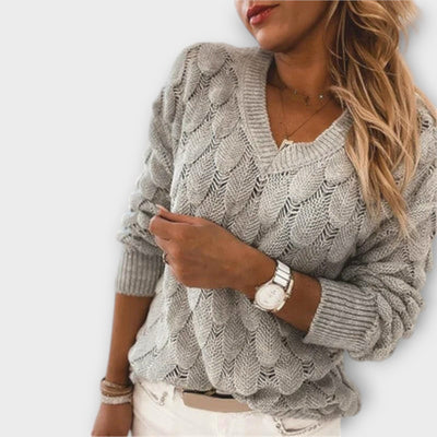 Noemier - Pullover met V-hals