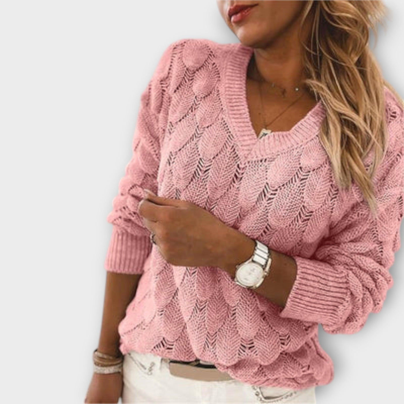 Noemier - Pullover met V-hals