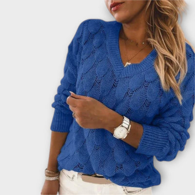 Noemier - Pullover met V-hals