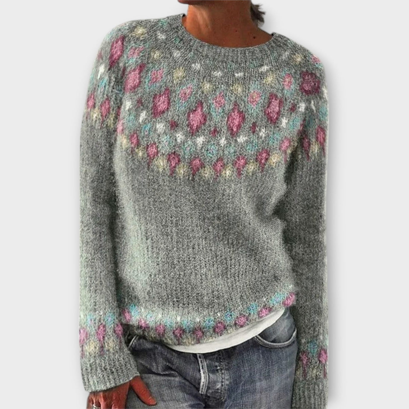 Devyn - Casual & knuffelige trui