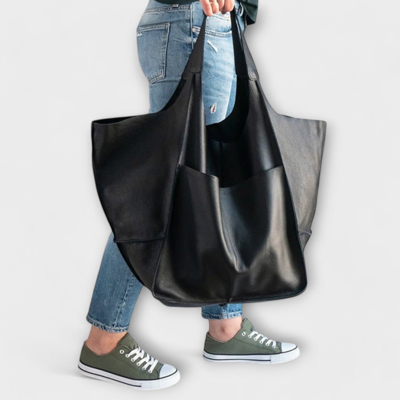 Lora. - Oversized Weekendtas