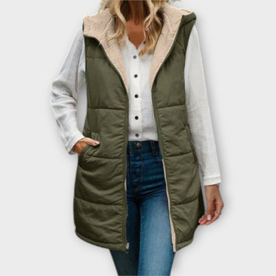 Margaret - isolerende puffer-vest