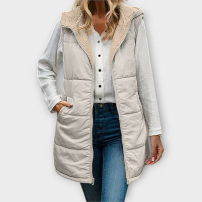 Margaret - isolerende puffer-vest