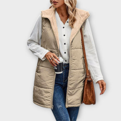 Margaret - isolerende puffer-vest