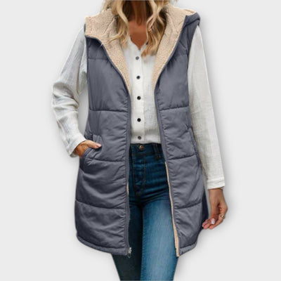 Margaret - isolerende puffer-vest
