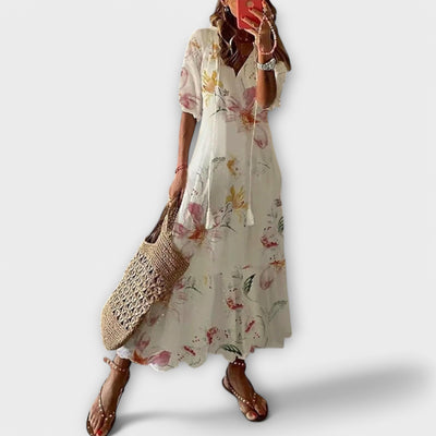 Bettina - Boheemse Maxijurk