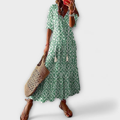 Bettina - Boheemse Maxijurk