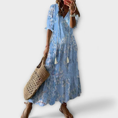 Bettina - Boheemse Maxijurk