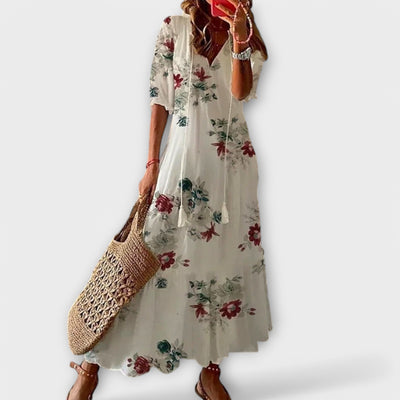 Bettina - Boheemse Maxijurk