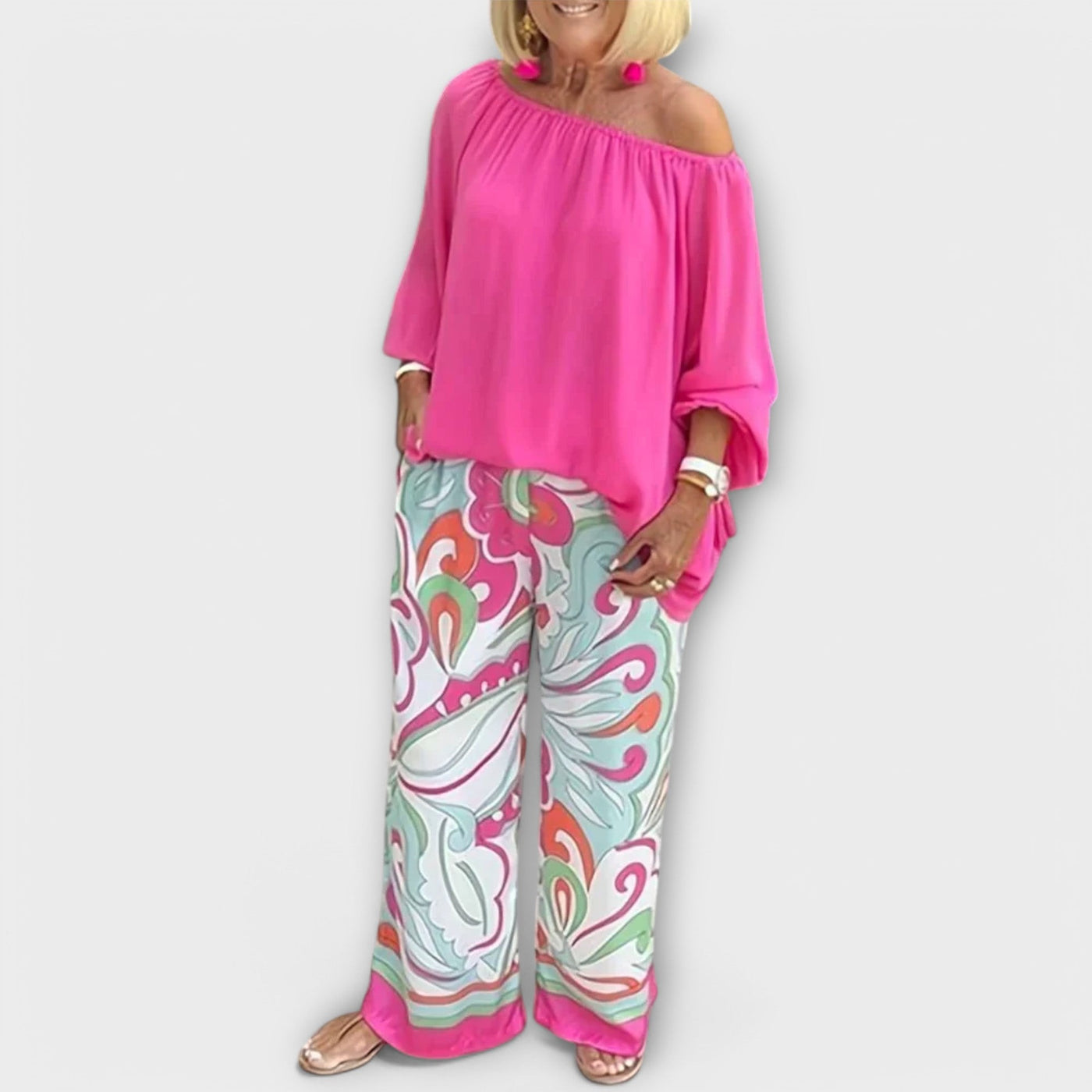 Yesenia - Casual Tweedelig Set