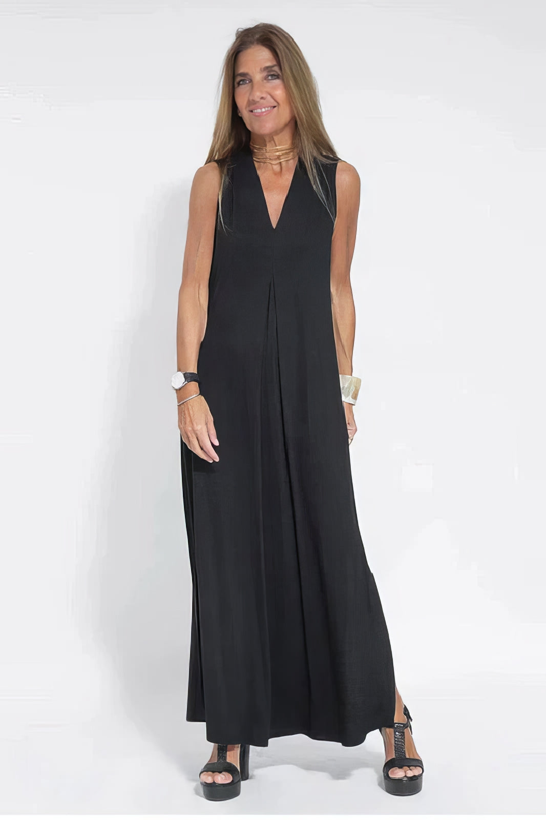 Serena | Lange Mouwen Jurk met Cardigan