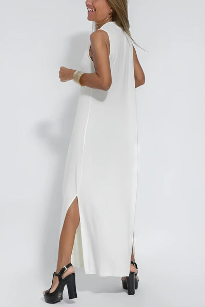 Serena | Lange Mouwen Jurk met Cardigan