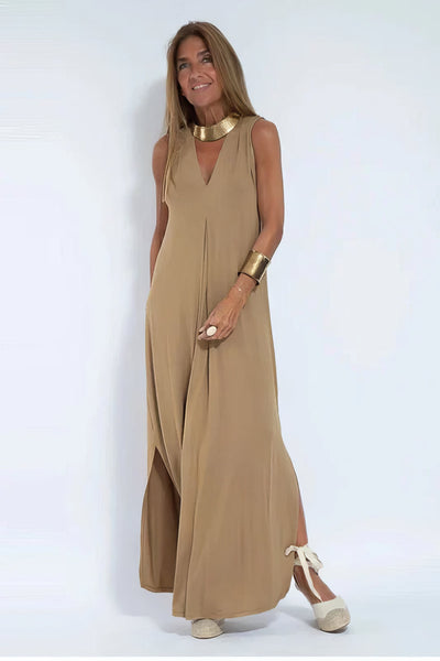 Serena | Lange Mouwen Jurk met Cardigan