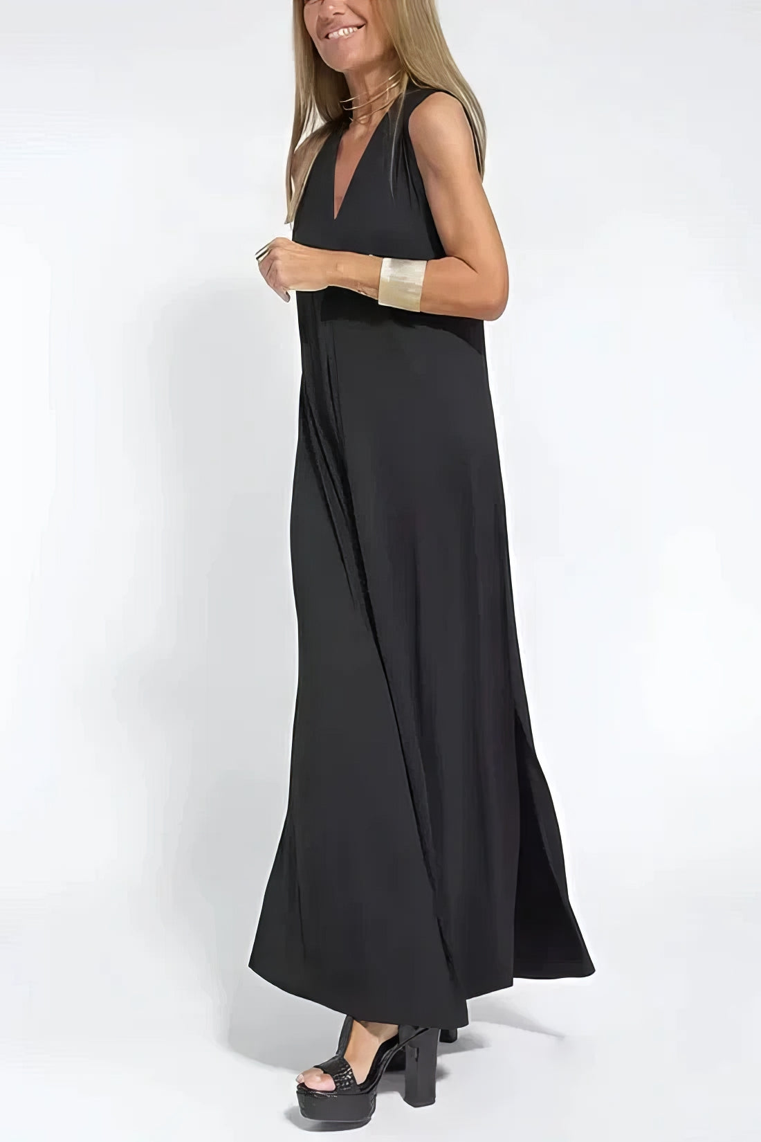 Serena | Lange Mouwen Jurk met Cardigan